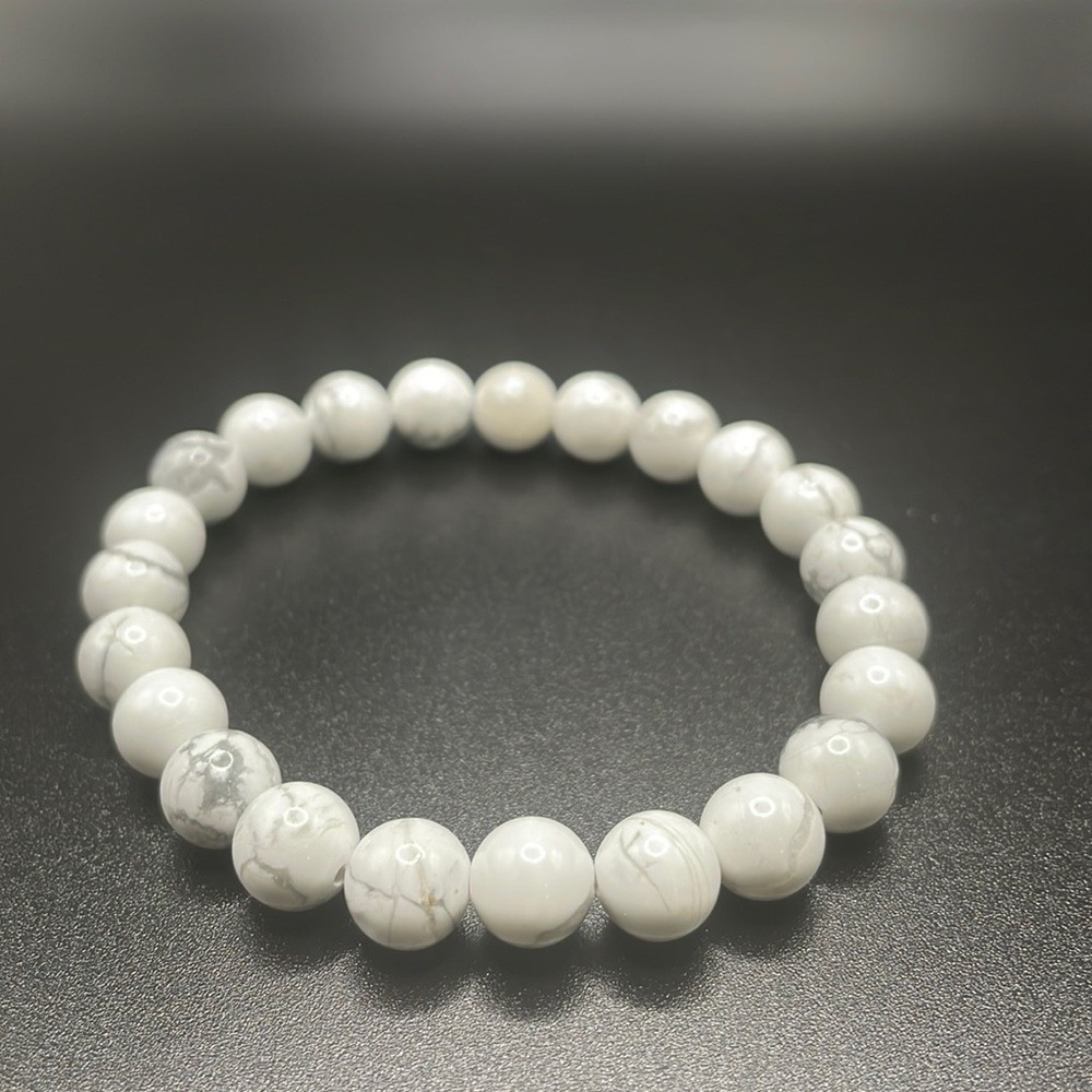 Howlite bracelet
